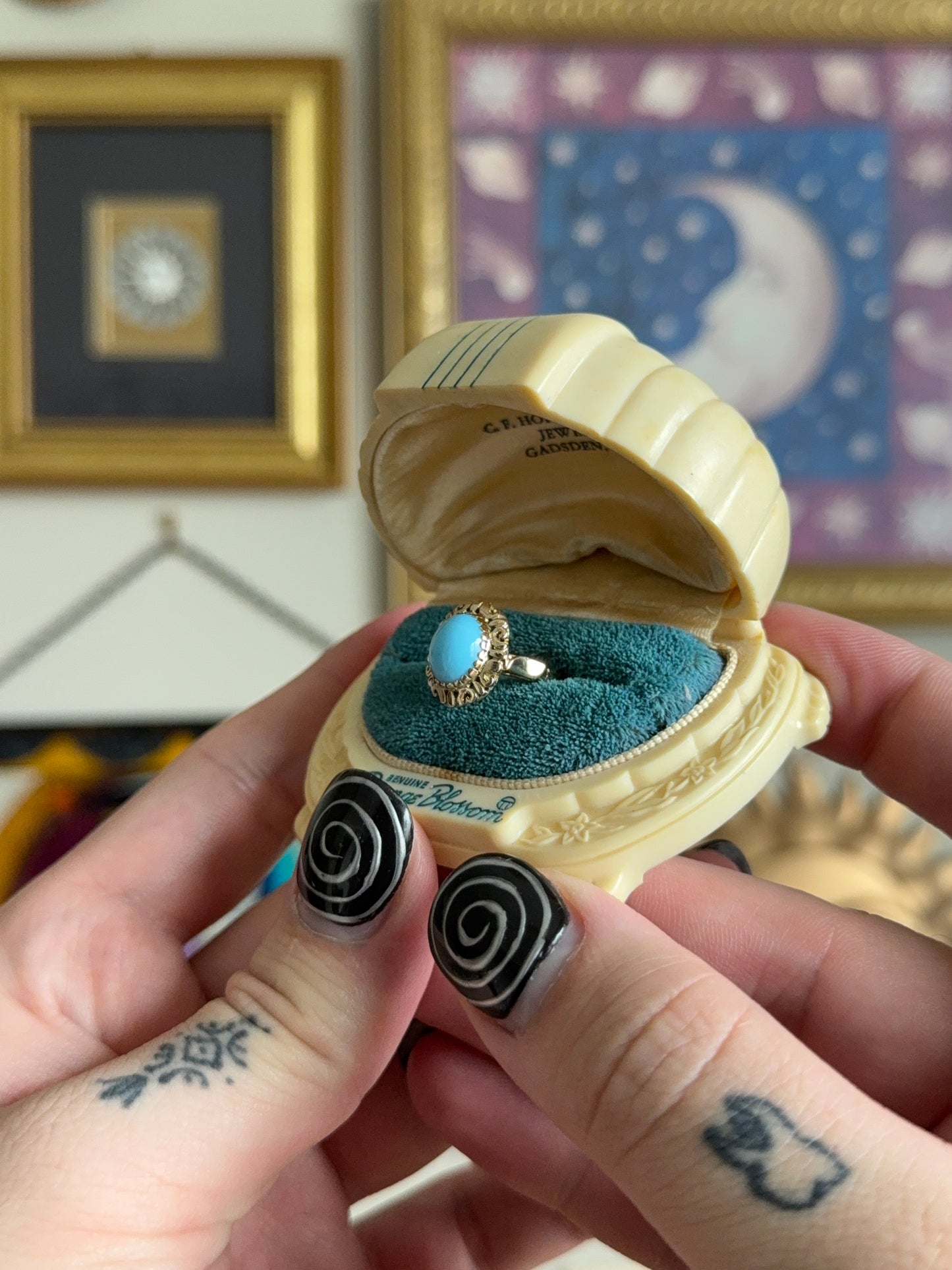 Antique Turqouise ring