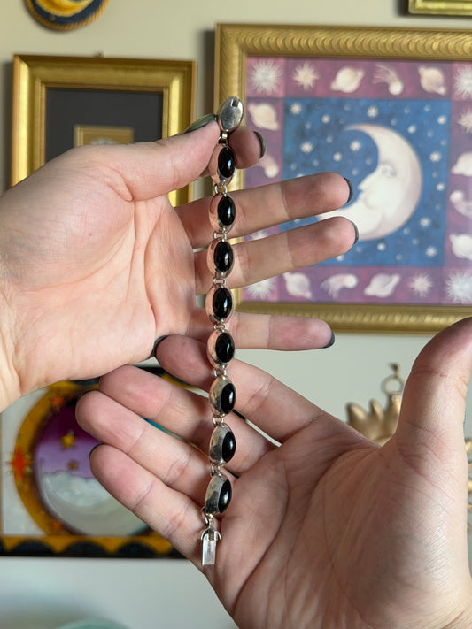 Black Onyx Bracelet