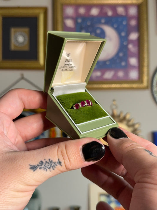 Ruby & Diamond band