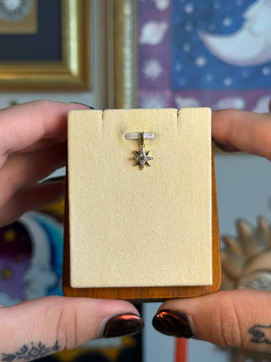 Starburst Diamond pendant