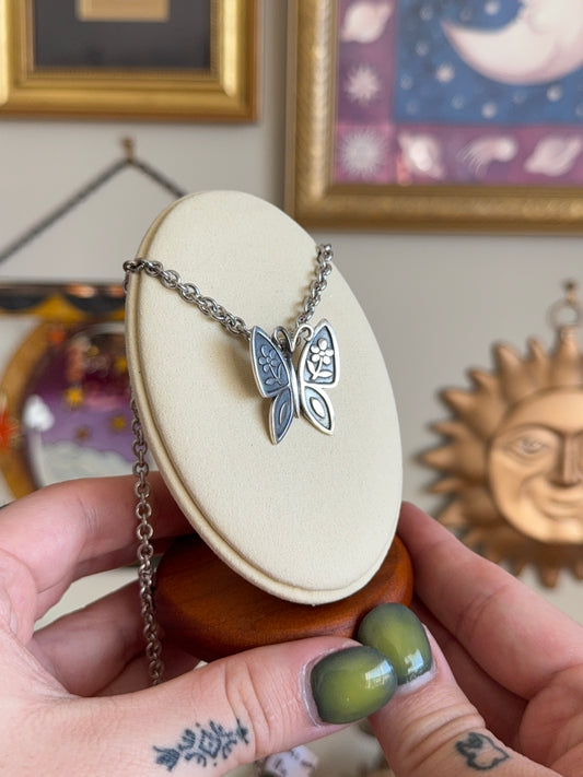 James Avery Butterfly necklace