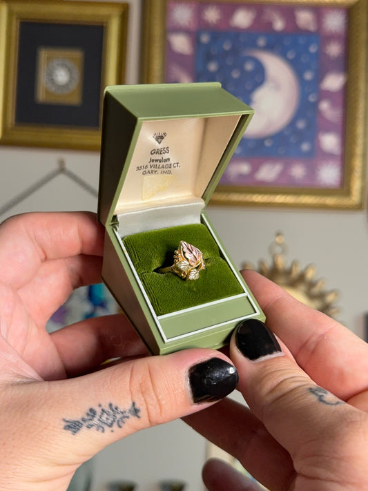 Black hills gold ring