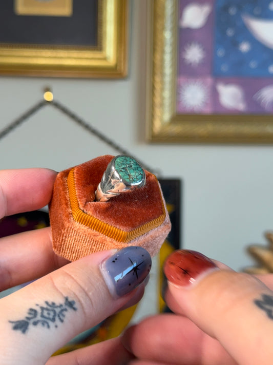 Turquoise signet