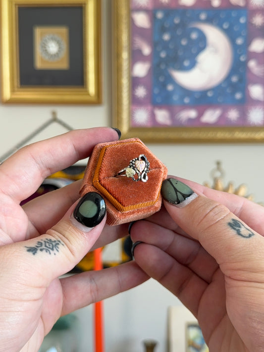 Black hills silver ring