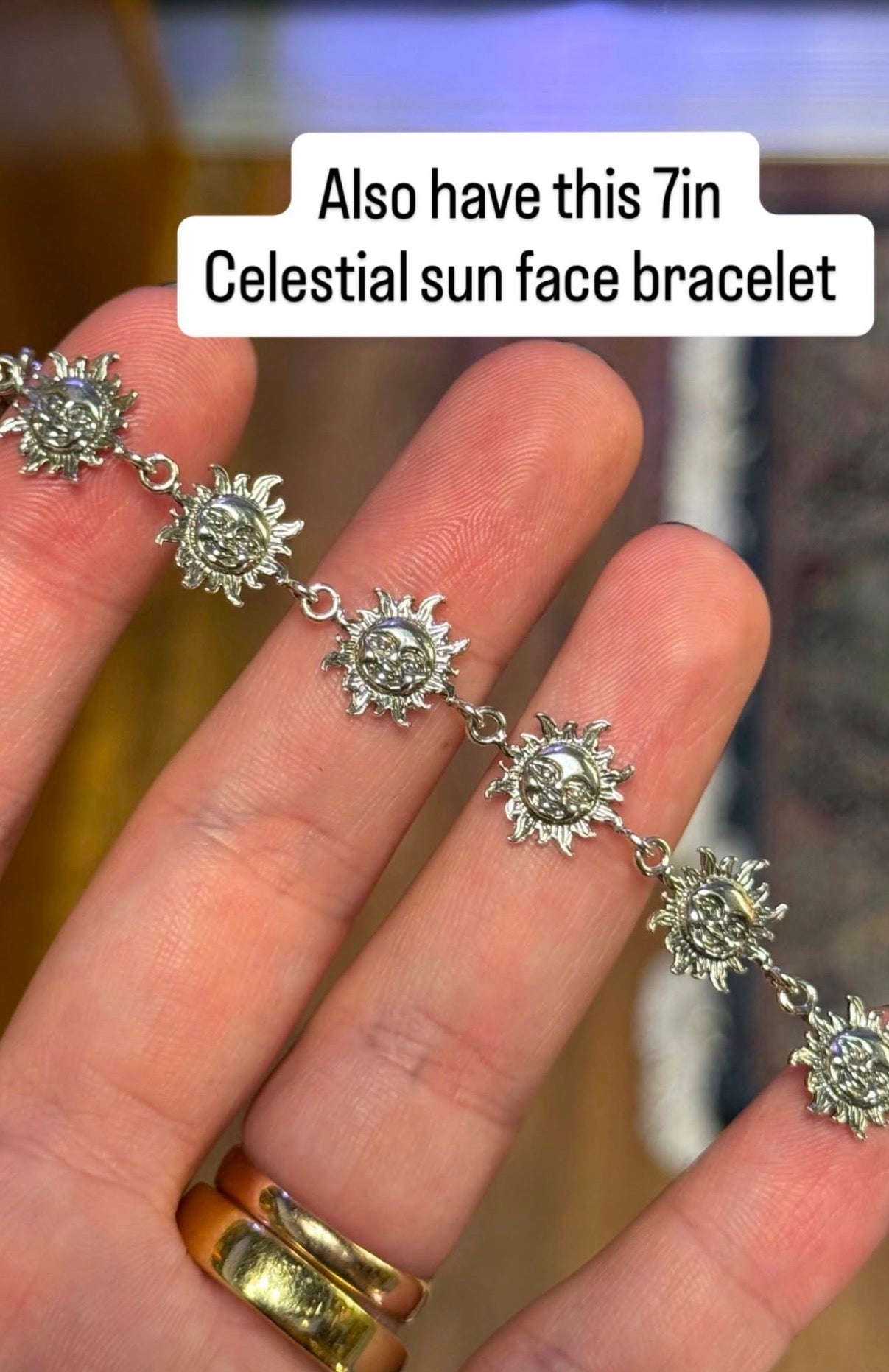 Sun link bracelet