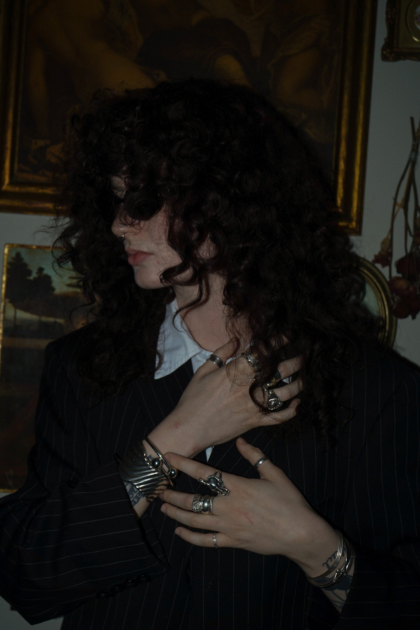 Sterling silver earrings