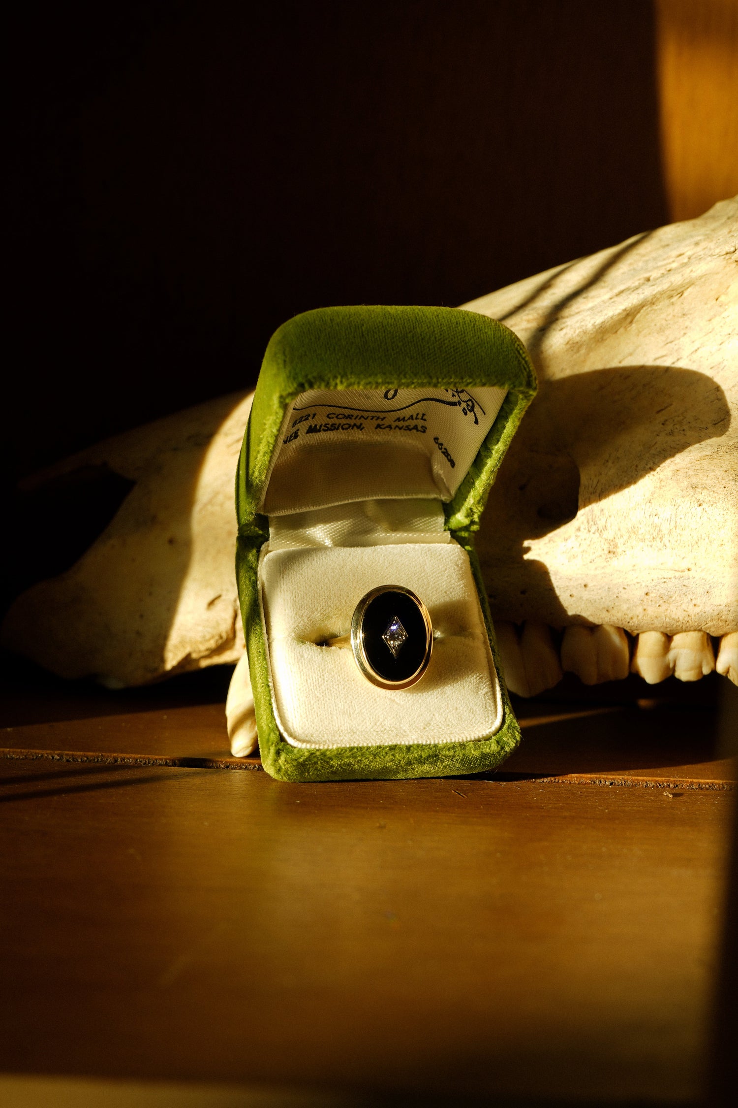 Vintage Gold Curation