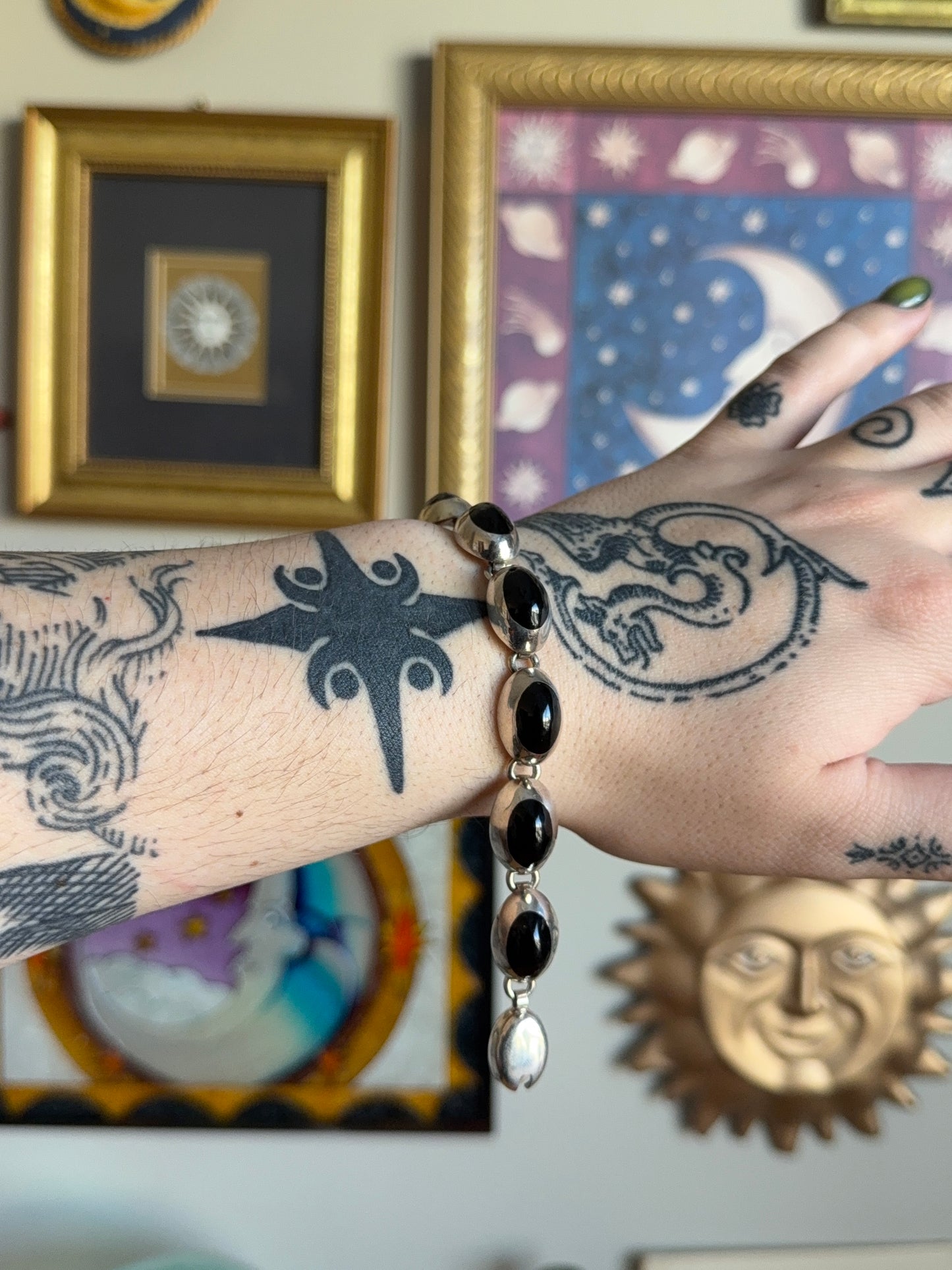 Black Onyx Bracelet
