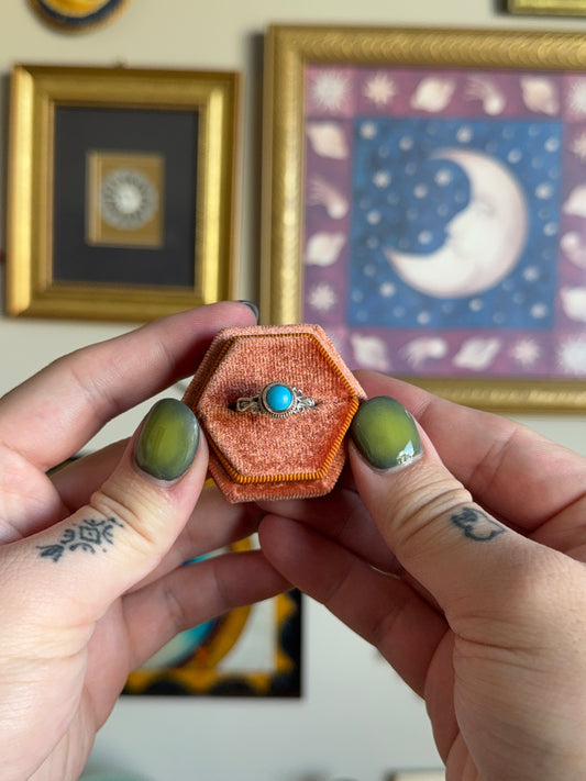 Small Turquoise ring