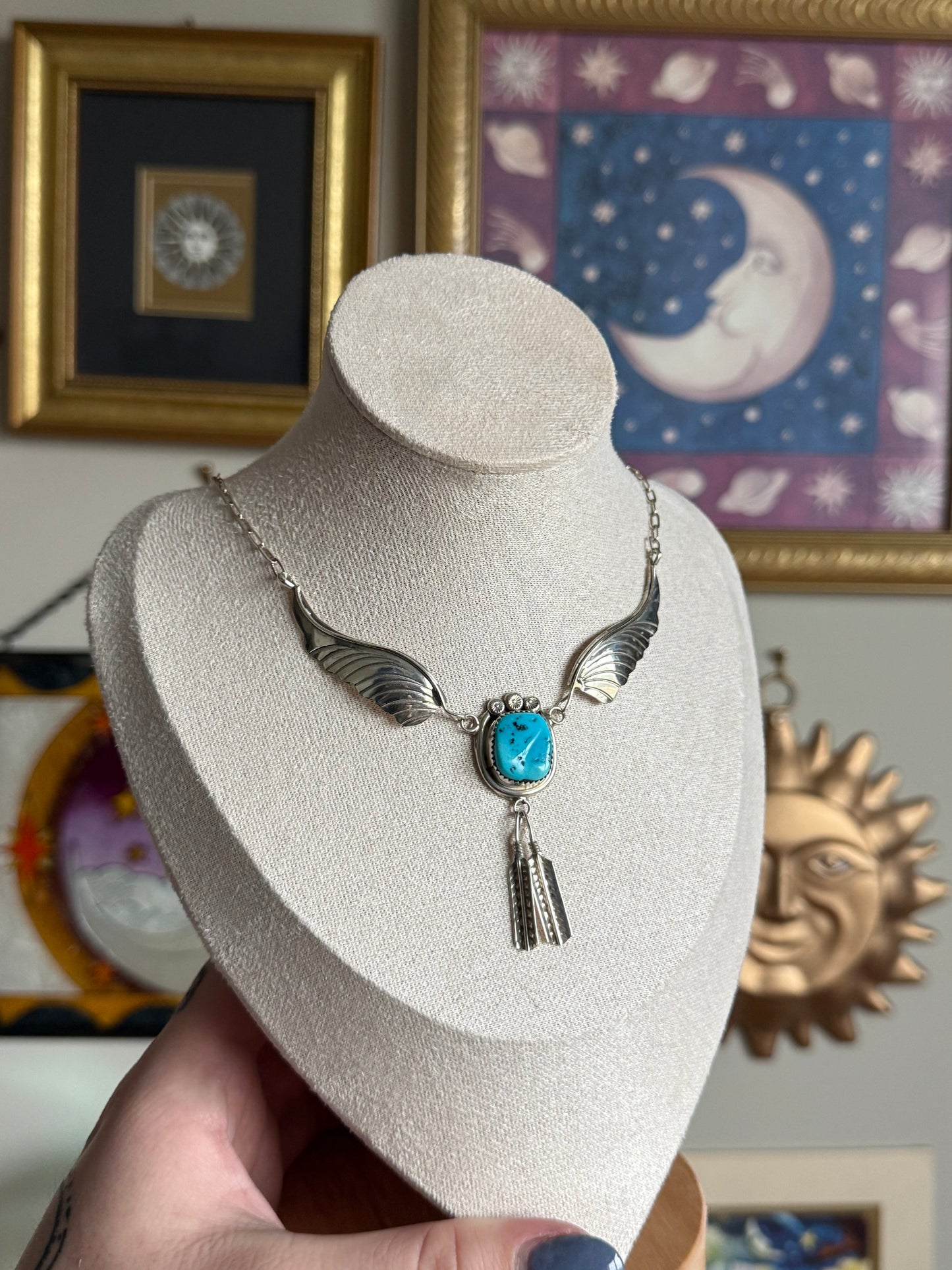 Turquoise necklace