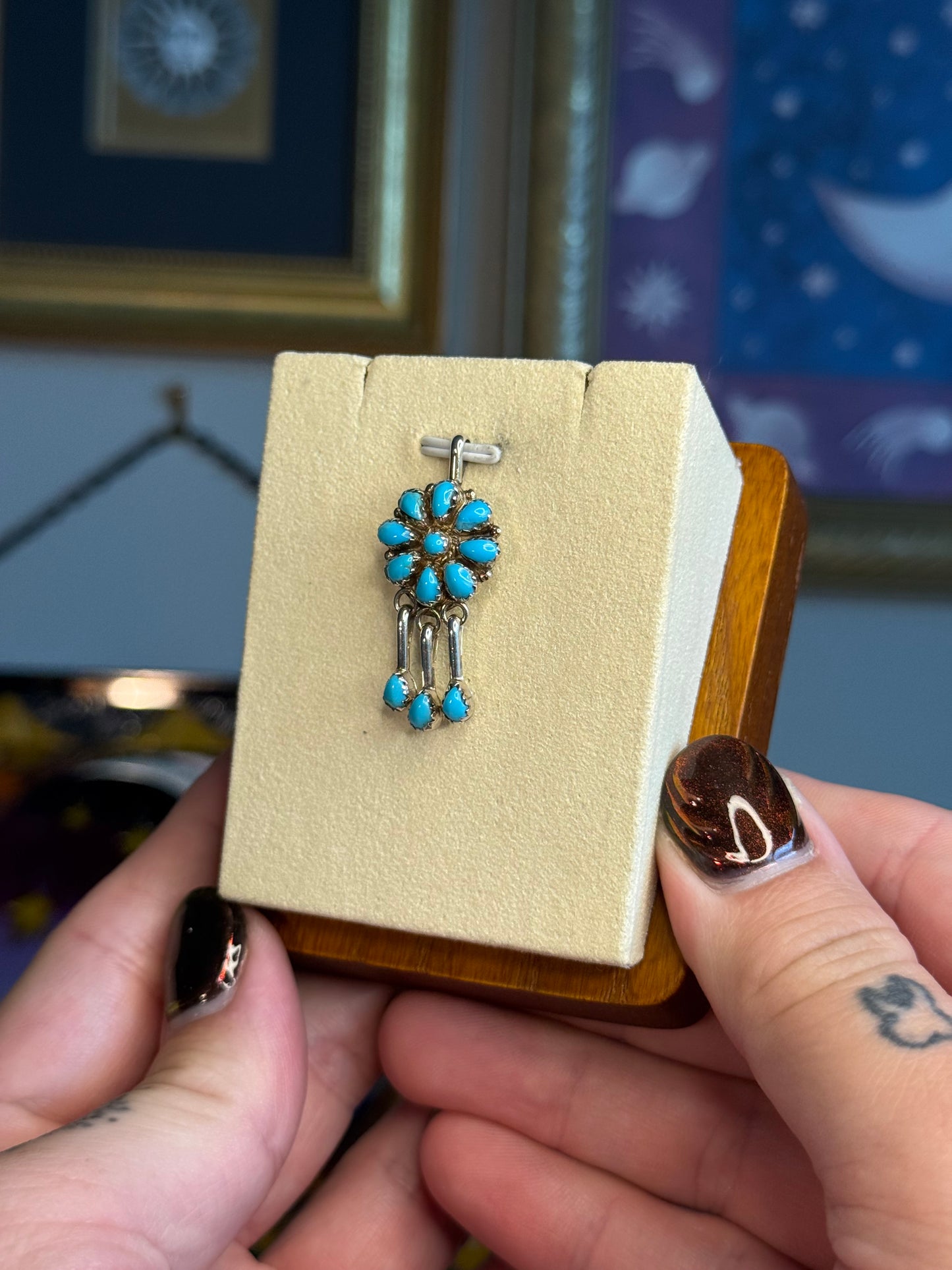 Turquoise pendant