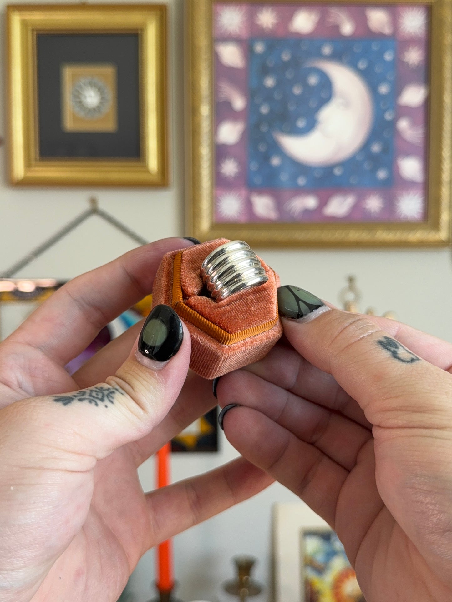 Banded cigar band