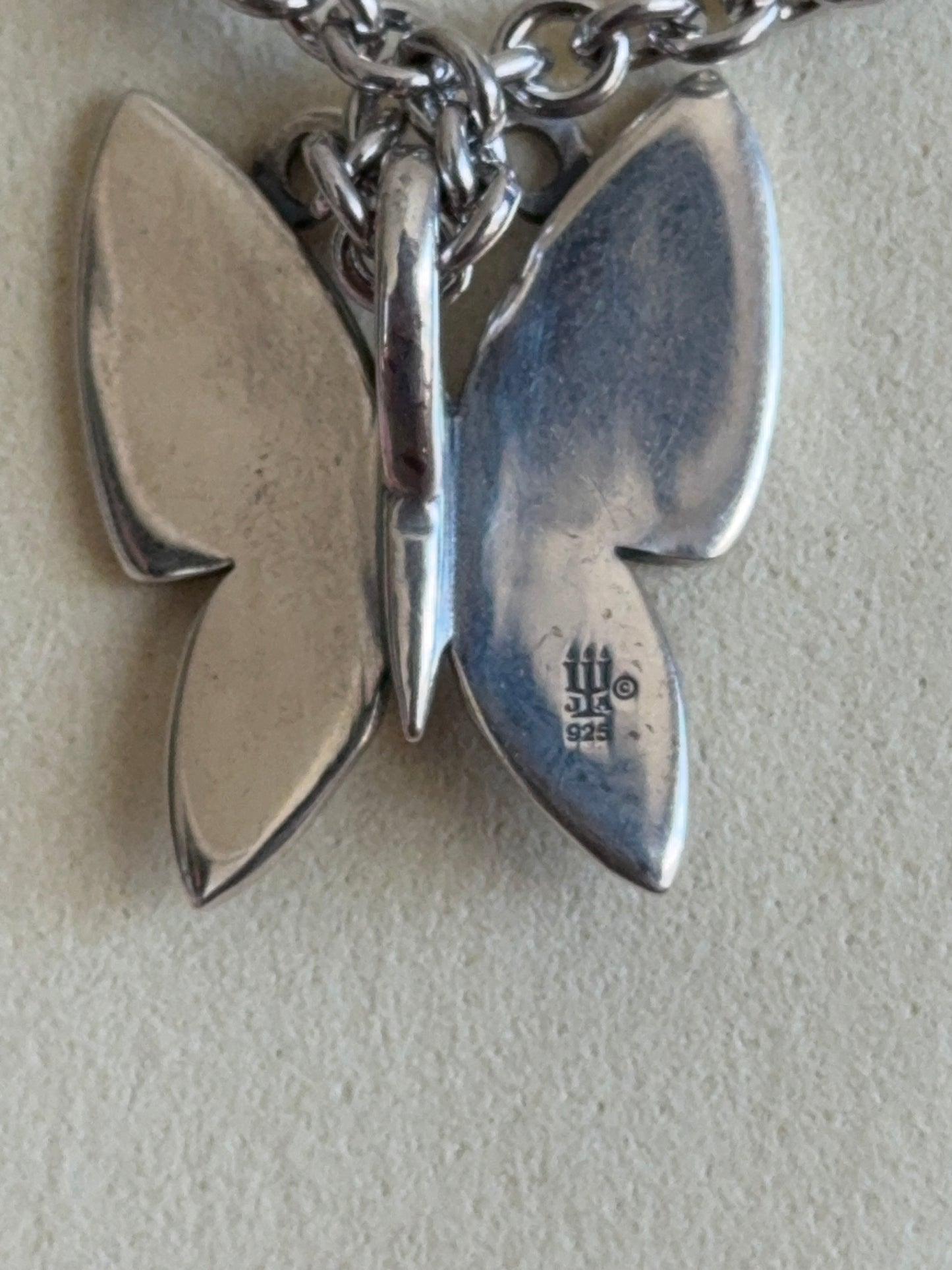 James Avery Butterfly necklace