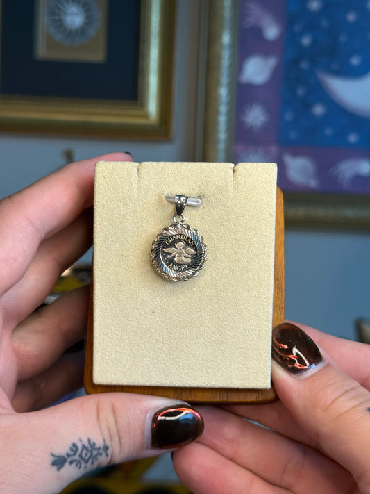 guardian angel pendant