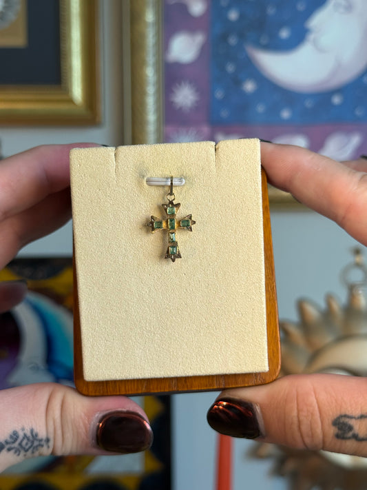 Emerald cross