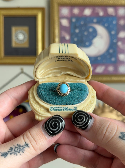 Antique Turqouise ring