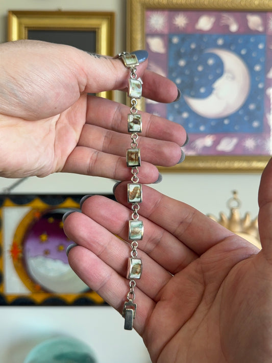 Multi-stone bracelet