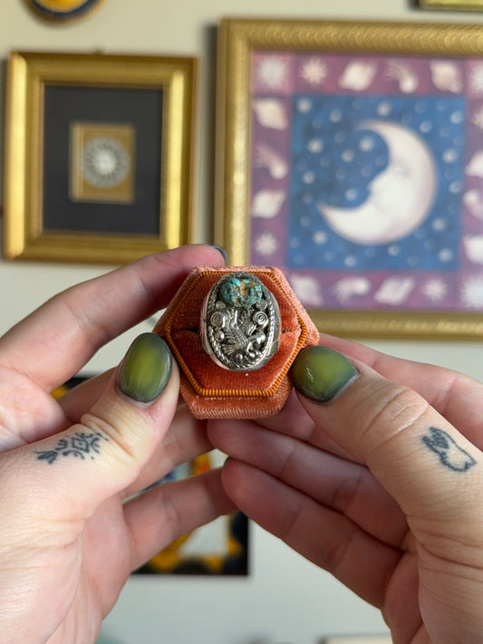 Eagle Turquoise signet