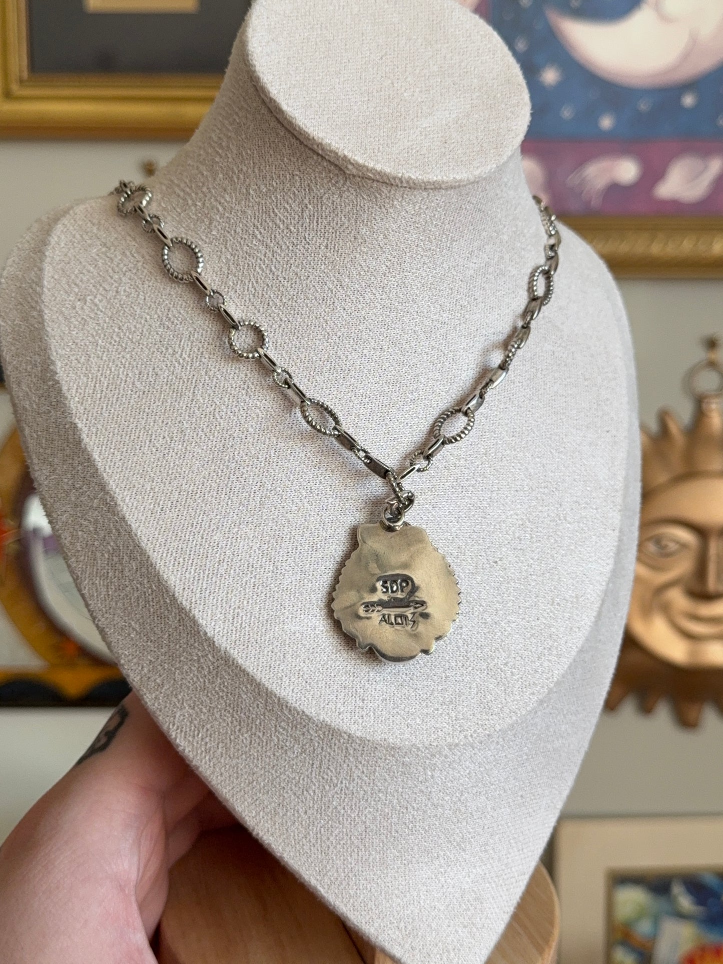 Navajo Jade necklace