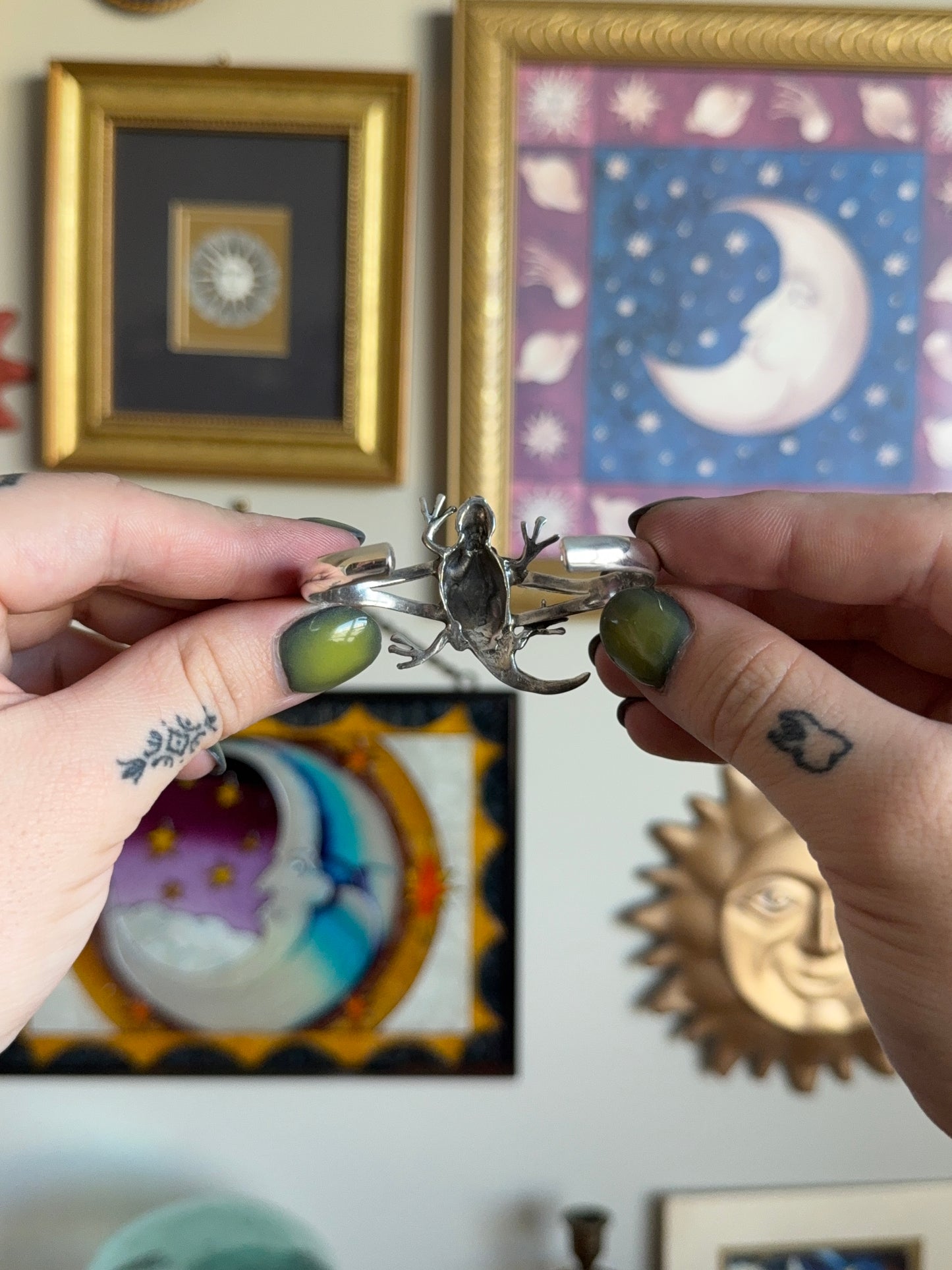 Lizard Cuff Bracelet