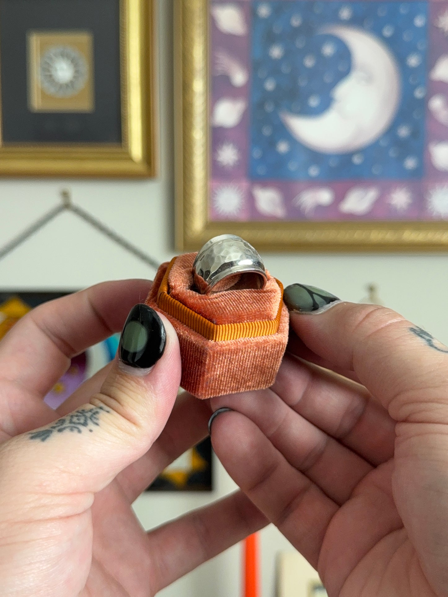 Chunky Hammered band