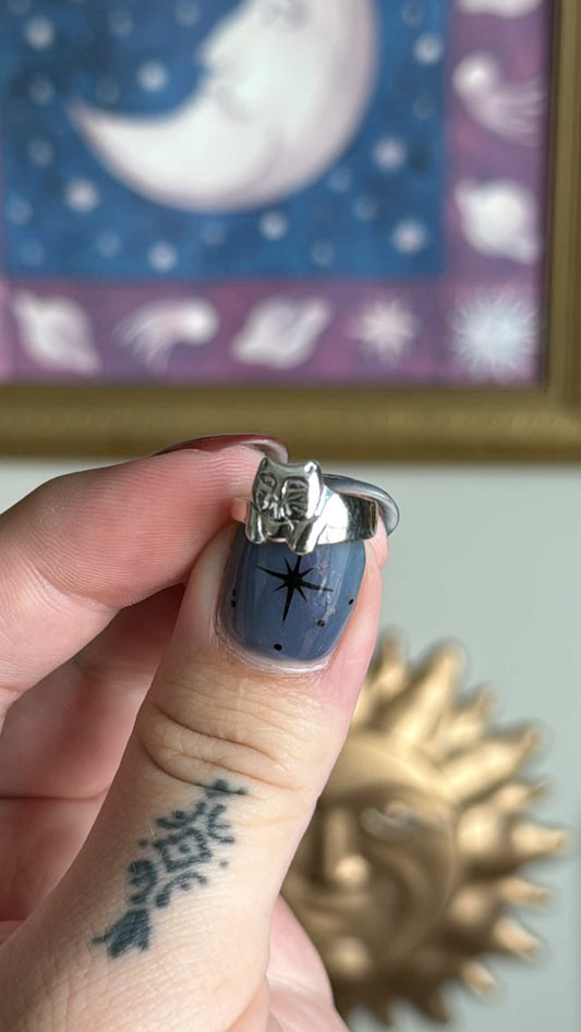 Little cat ring