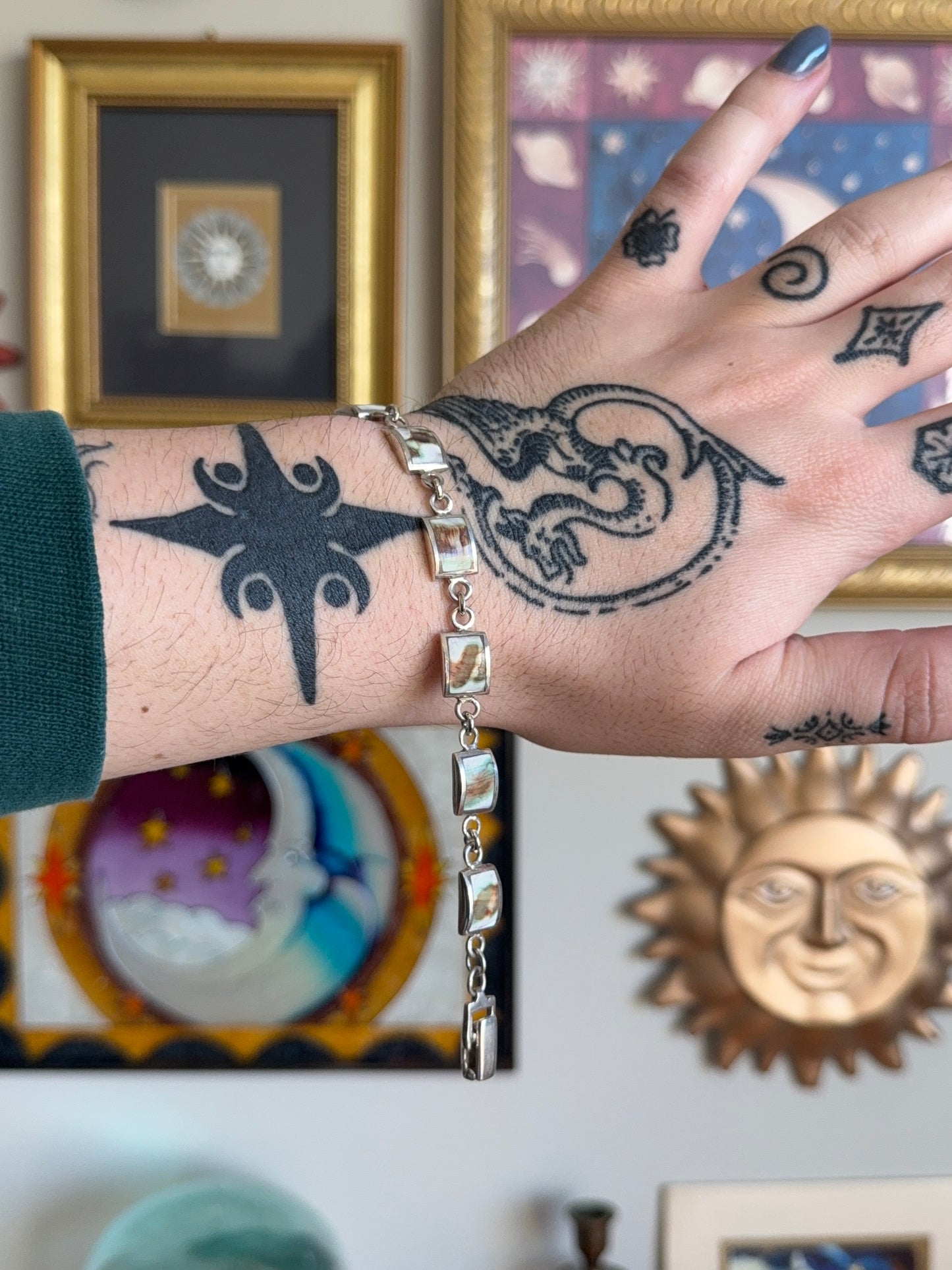 Multi-stone bracelet