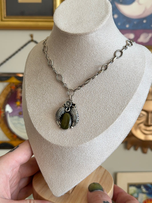 Navajo Jade necklace