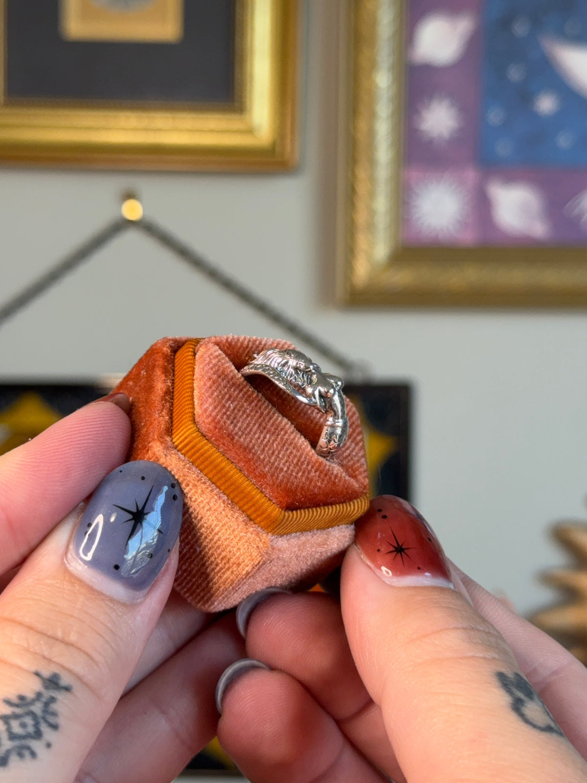 Mermaid/ siren ring