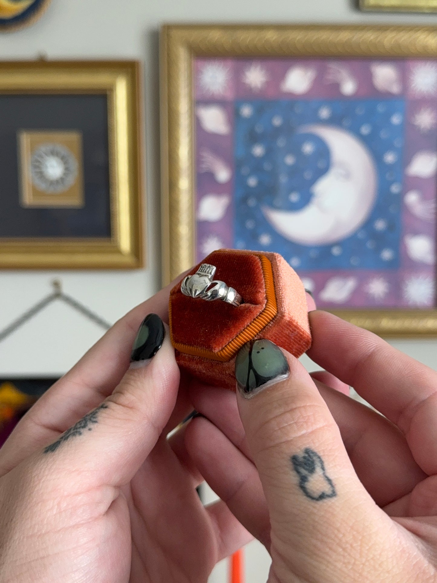 Clagdah ring