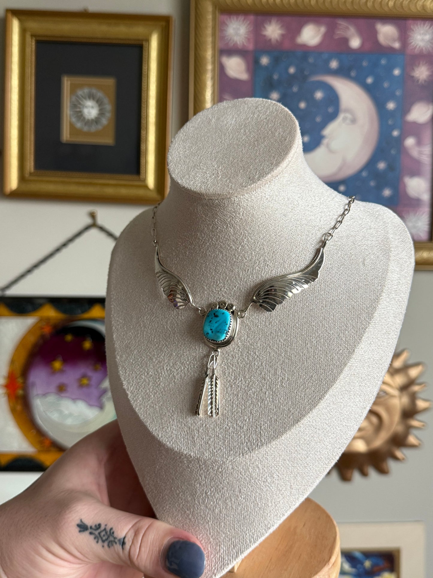 Turquoise necklace