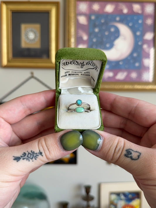 Turqouise & Variscite ring