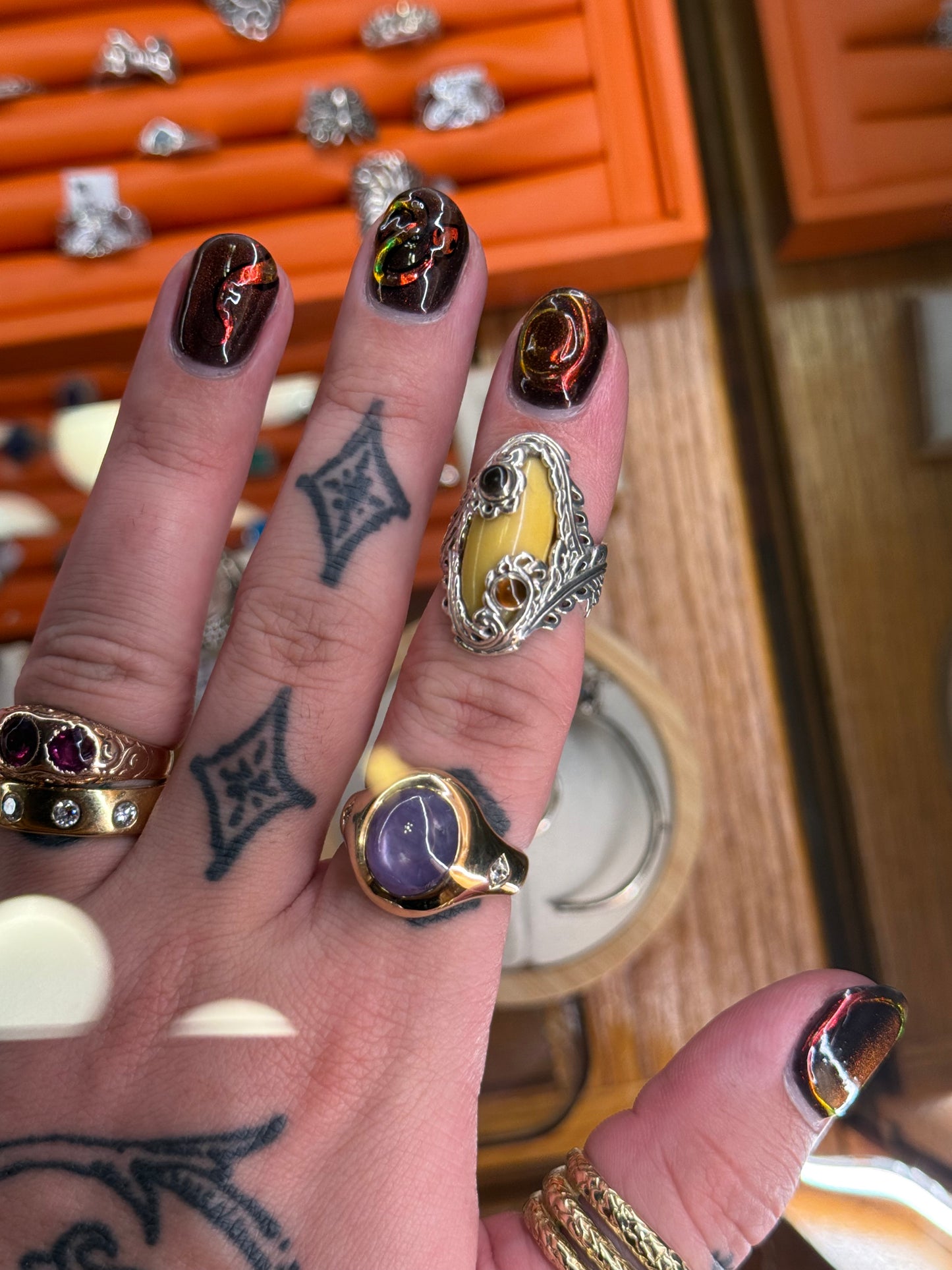 Carolyn pollack yellow Jasper
