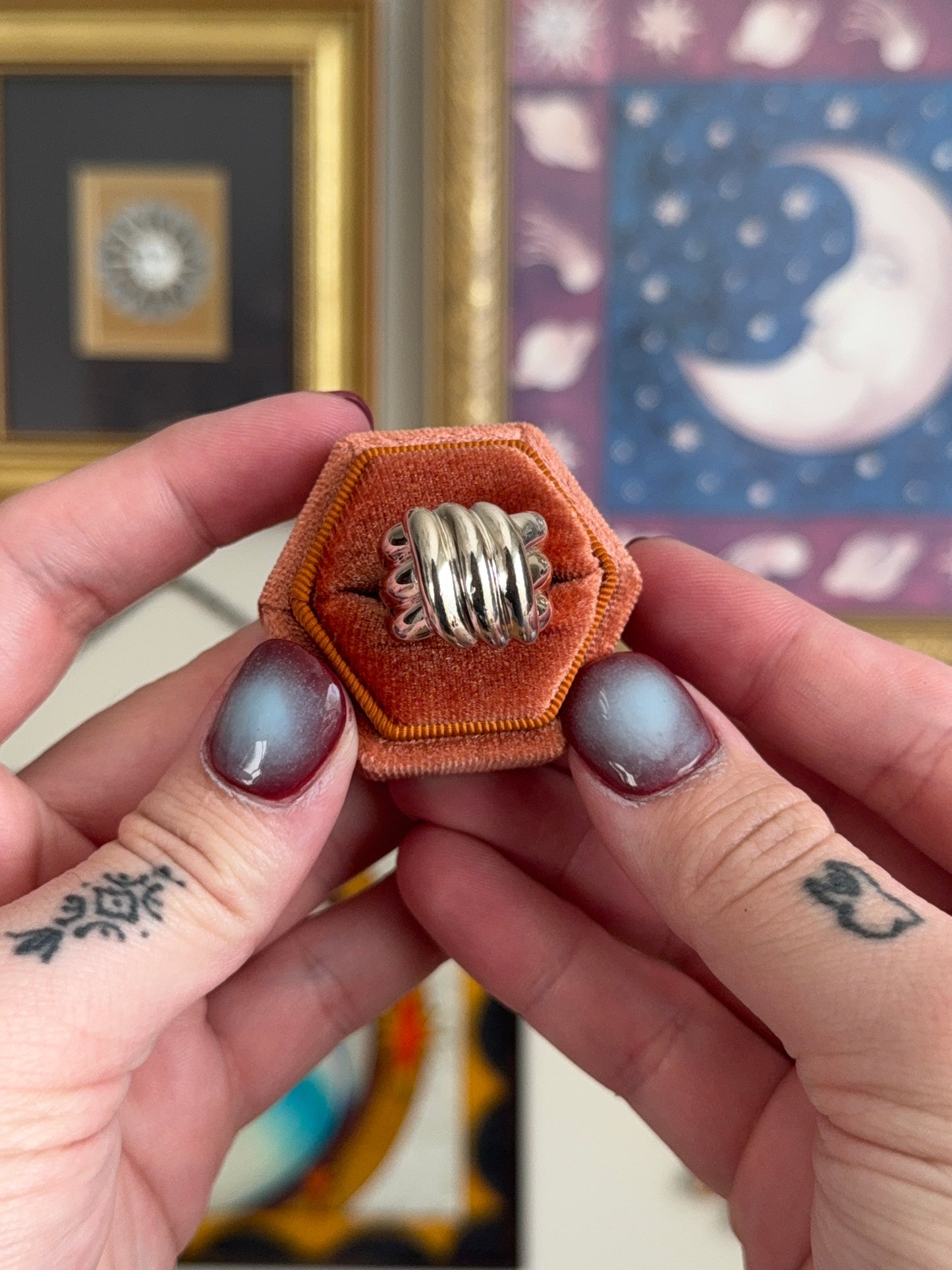 Chunky Twisted texture band