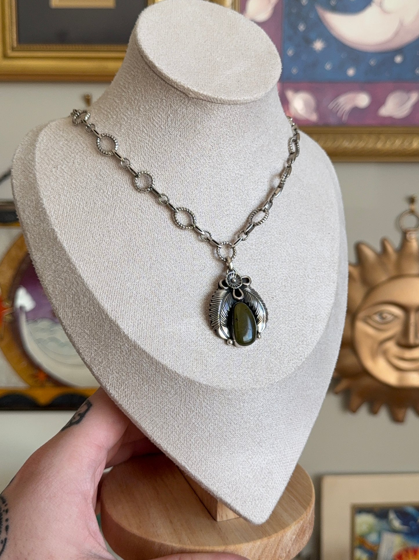 Navajo Jade necklace