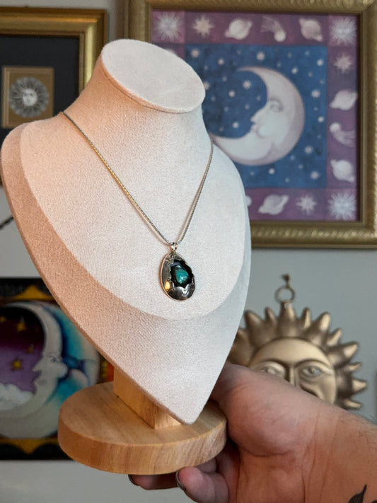 Sterling Silver Turquoise pendant