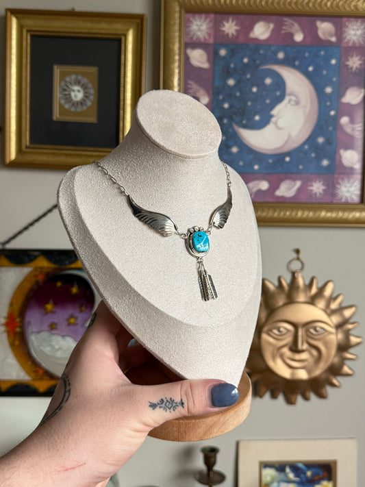 Turquoise necklace