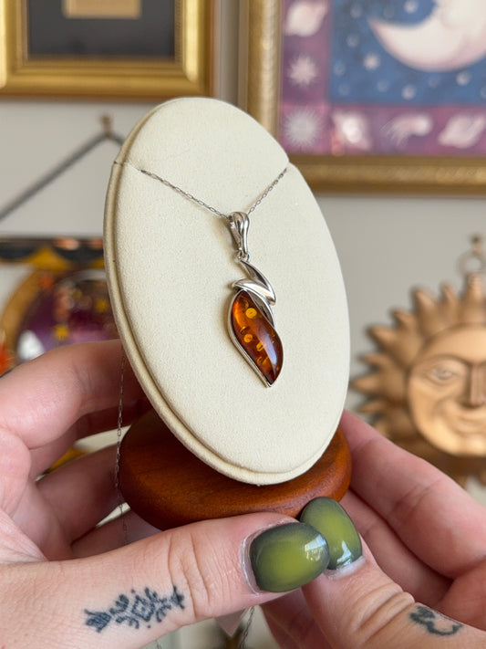 Unique Amber necklace
