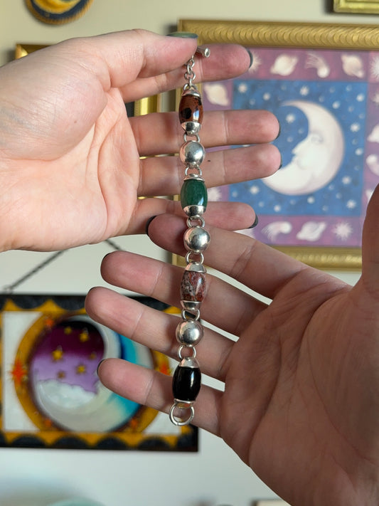 Multistone Bracelet