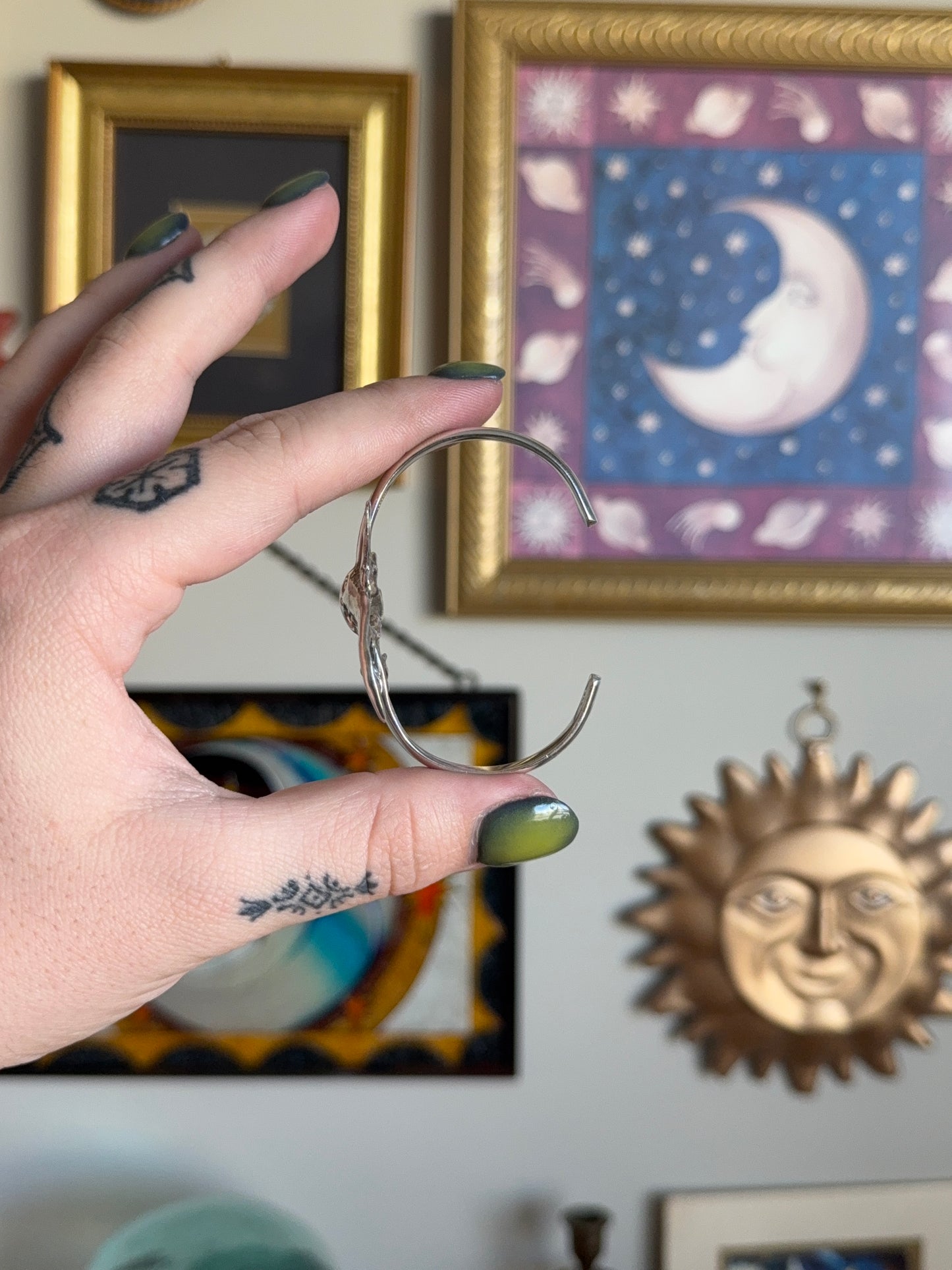 Lizard Cuff Bracelet