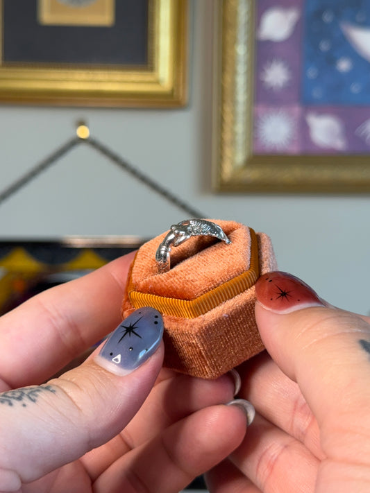 Mermaid/ siren ring