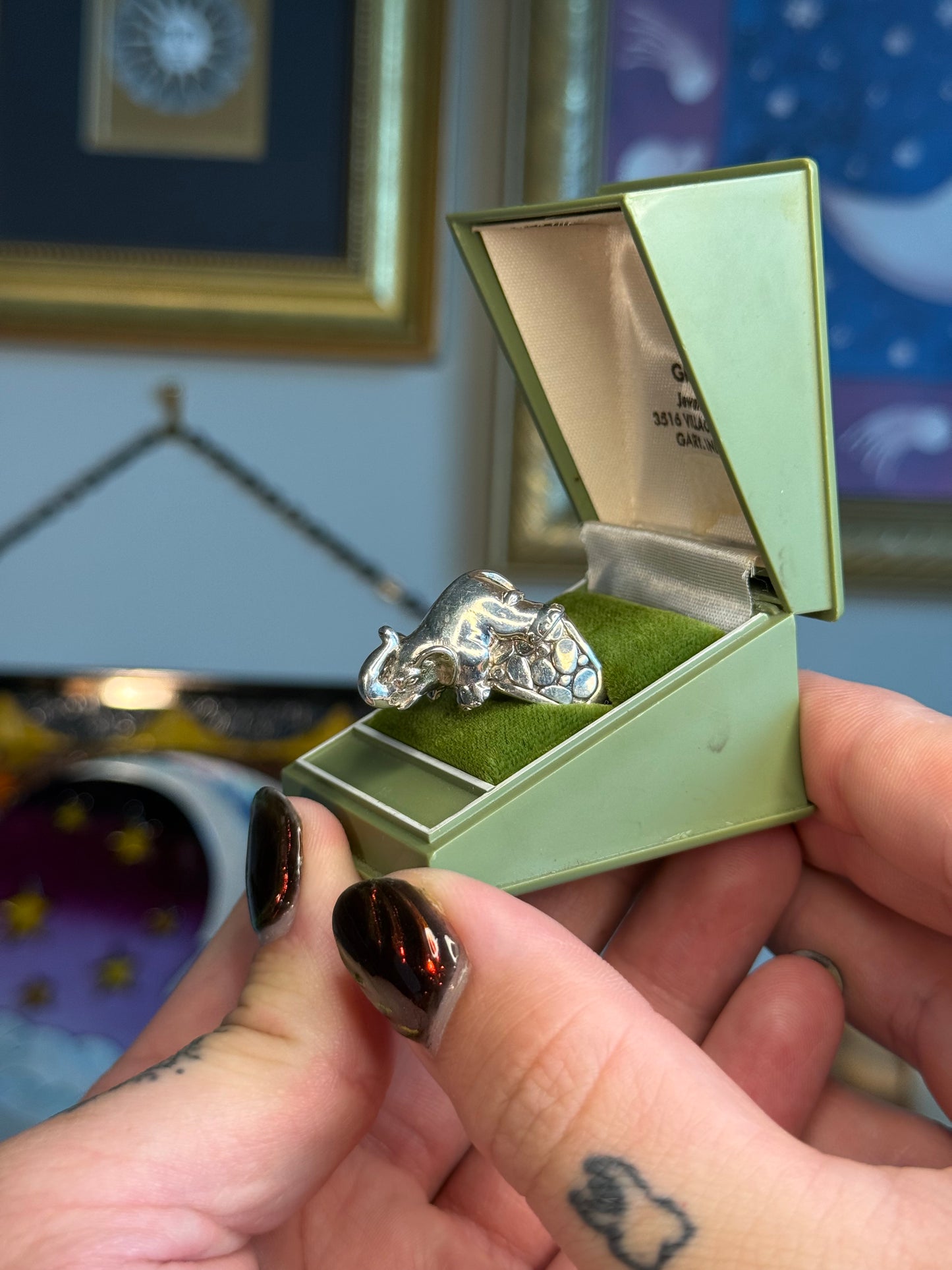 Elephant ring