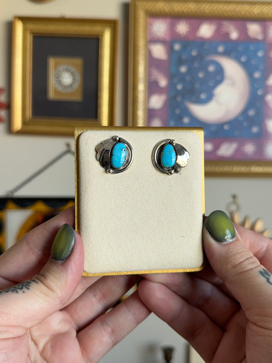 Turquoise earrings