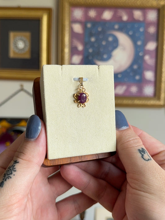 Ruby pendant