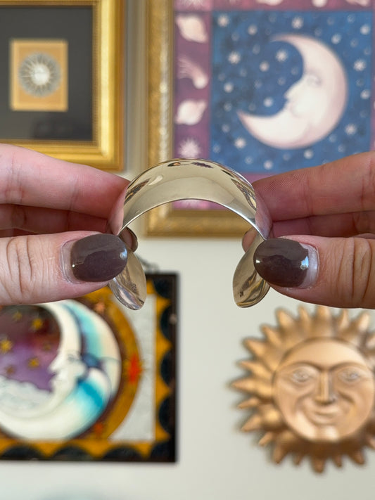 Sterling Silver chunky cuff