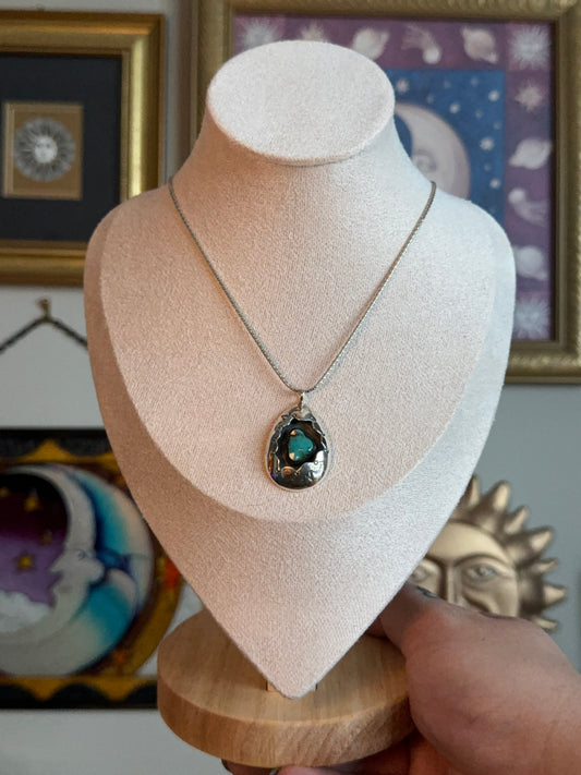 Sterling Silver Turquoise pendant