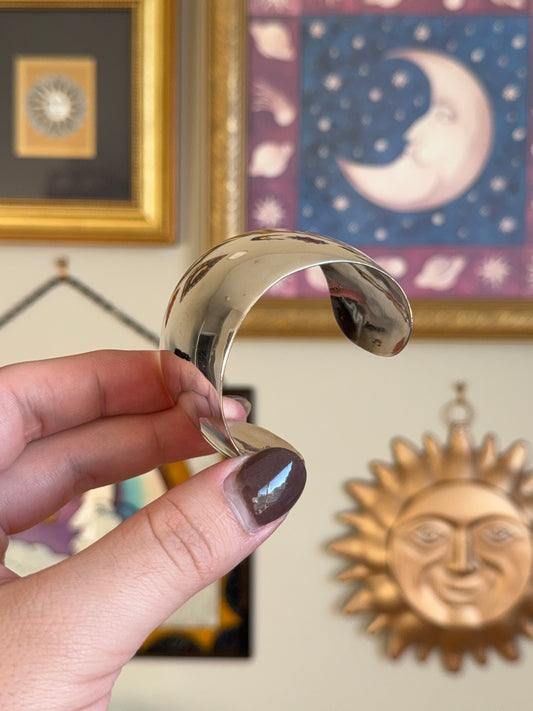 Sterling Silver chunky cuff