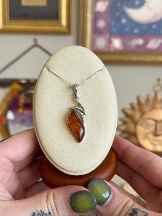 Unique Amber necklace