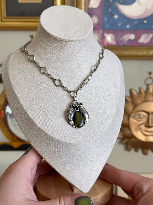 Navajo Jade necklace