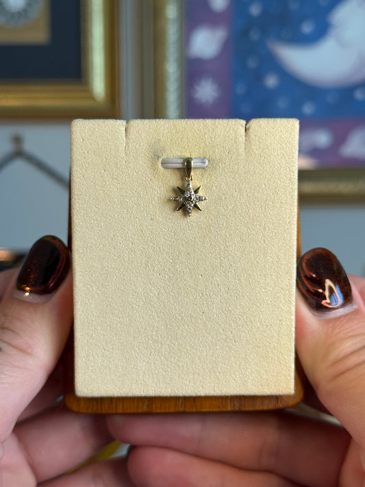 Starburst Diamond pendant